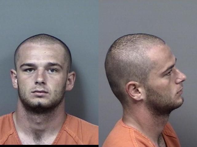 Daulton Upchurch arrested Aug. 27 on an active warrant for misdemeanor battery.